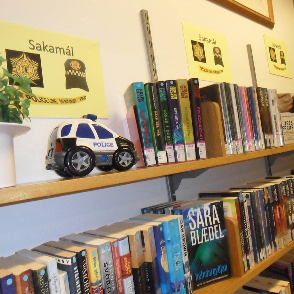 Bókasafnið á Siglufirði lokað í dag