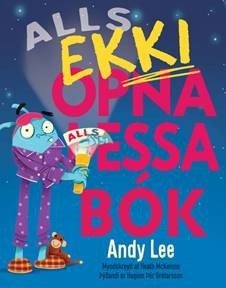 Alls ekki opna þessa bók