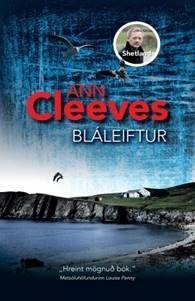 Bláleiftur eftir Ann Cleaves