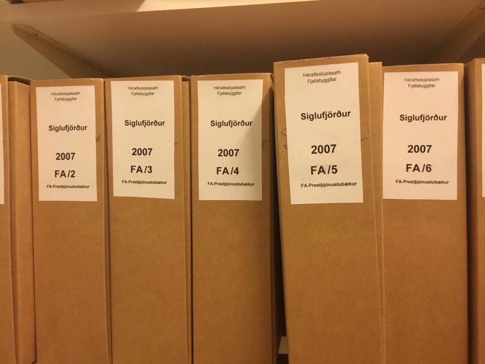 Héraðsskjalasafnið lokar vegna sumarleyfa!