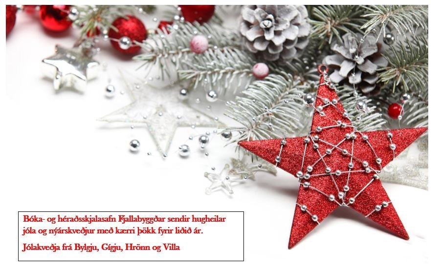 Gleðileg jól allir og takk fyrir árið sem er að líða