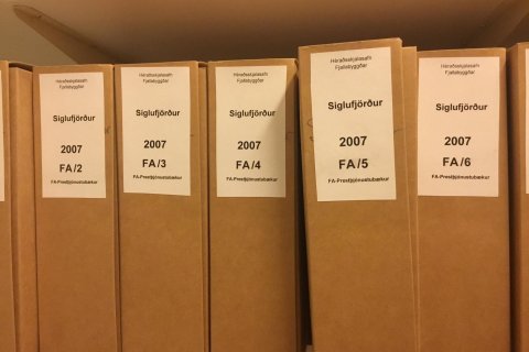 Héraðsskjalasafnið lokar vegna sumarleyfa!